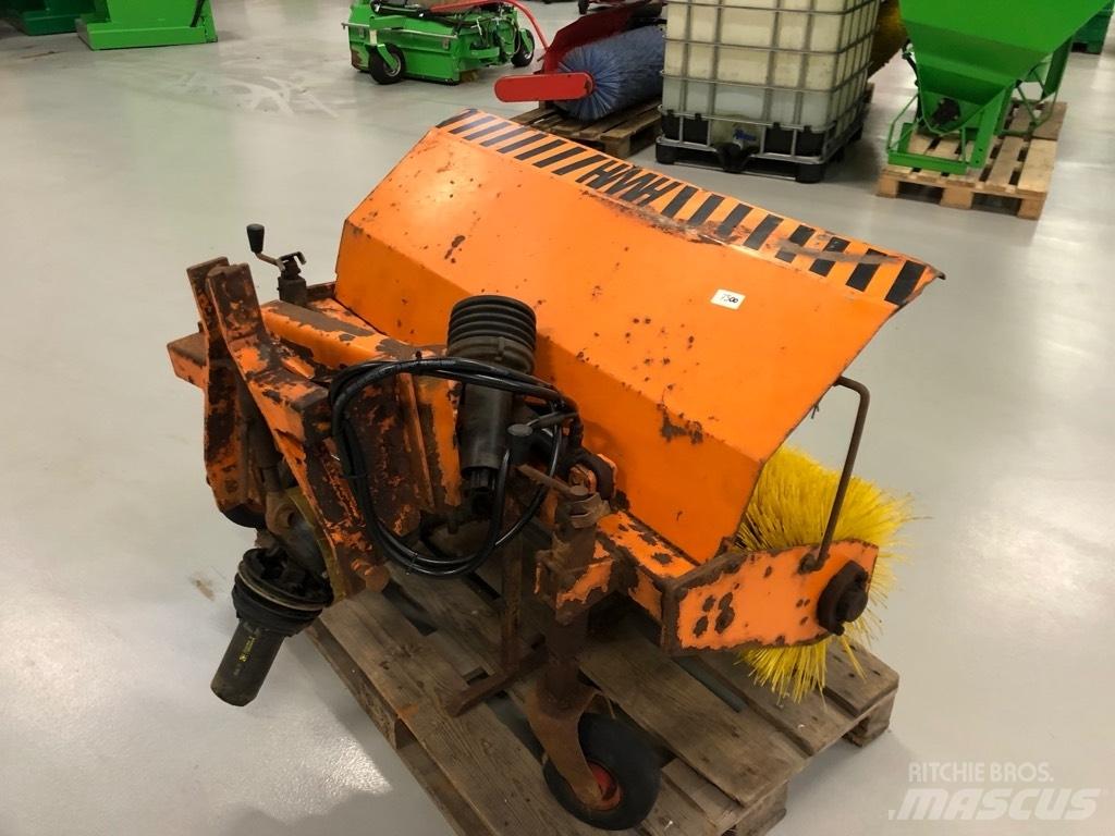 HWH Kost 125 Aanbouwdelen voor compacttrekkers
