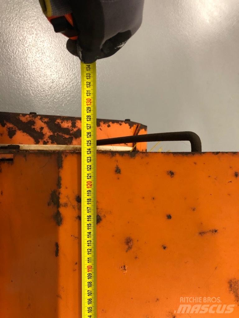 HWH Kost 125 Aanbouwdelen voor compacttrekkers
