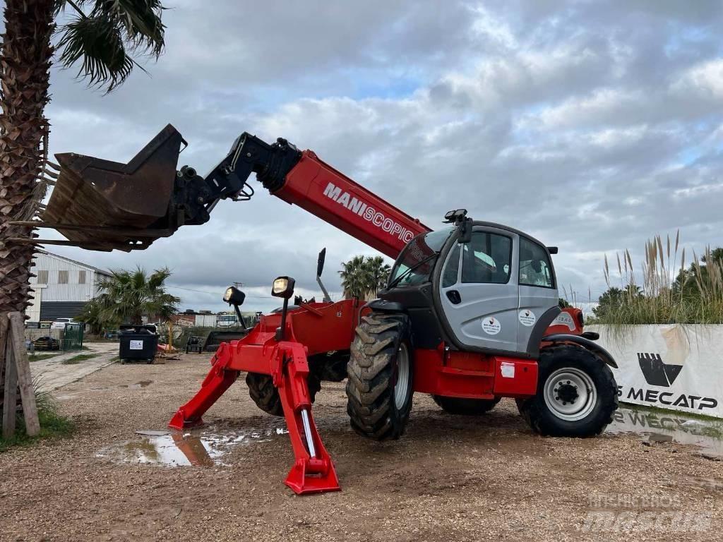 Manitou MT 1840 Verreikers