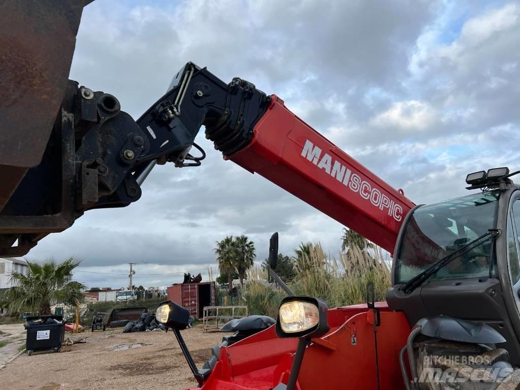 Manitou MT 1840 Verreikers