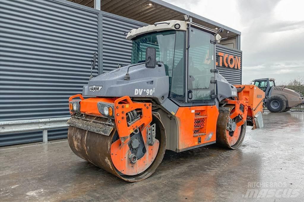 Hamm DV+ 90I VO-S Duowalsen