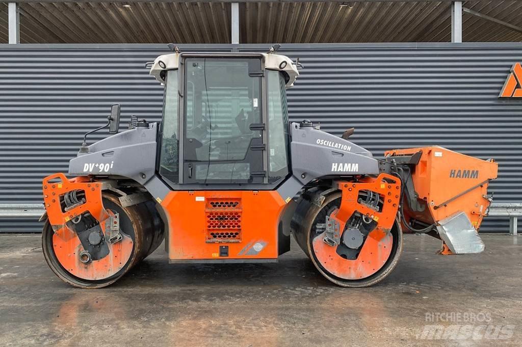 Hamm DV+ 90I VO-S Duowalsen