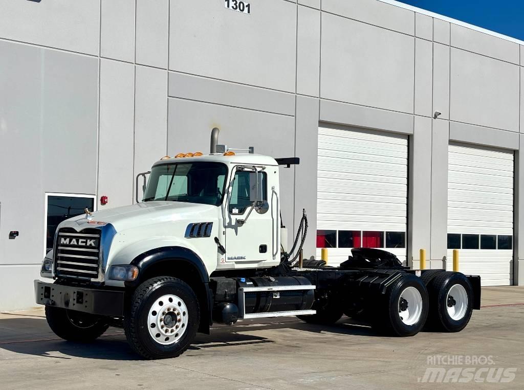 Mack Granite Trekkers