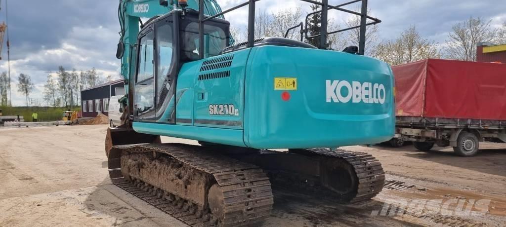 Kobelco SK 210 LC-9 Rupsgraafmachines