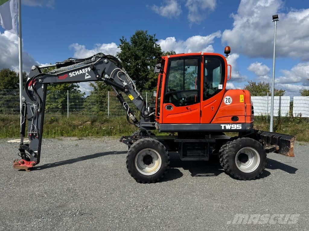 Yanmar / Schaeff TW95 Wielgraafmachines