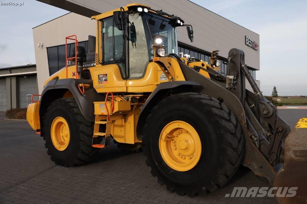 Volvo L 110 H Wielladers
