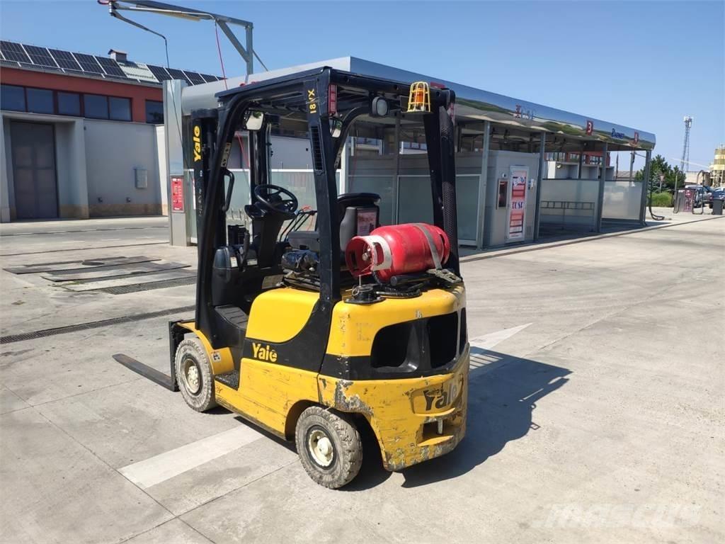 Yale GLP18VX LPG heftrucks