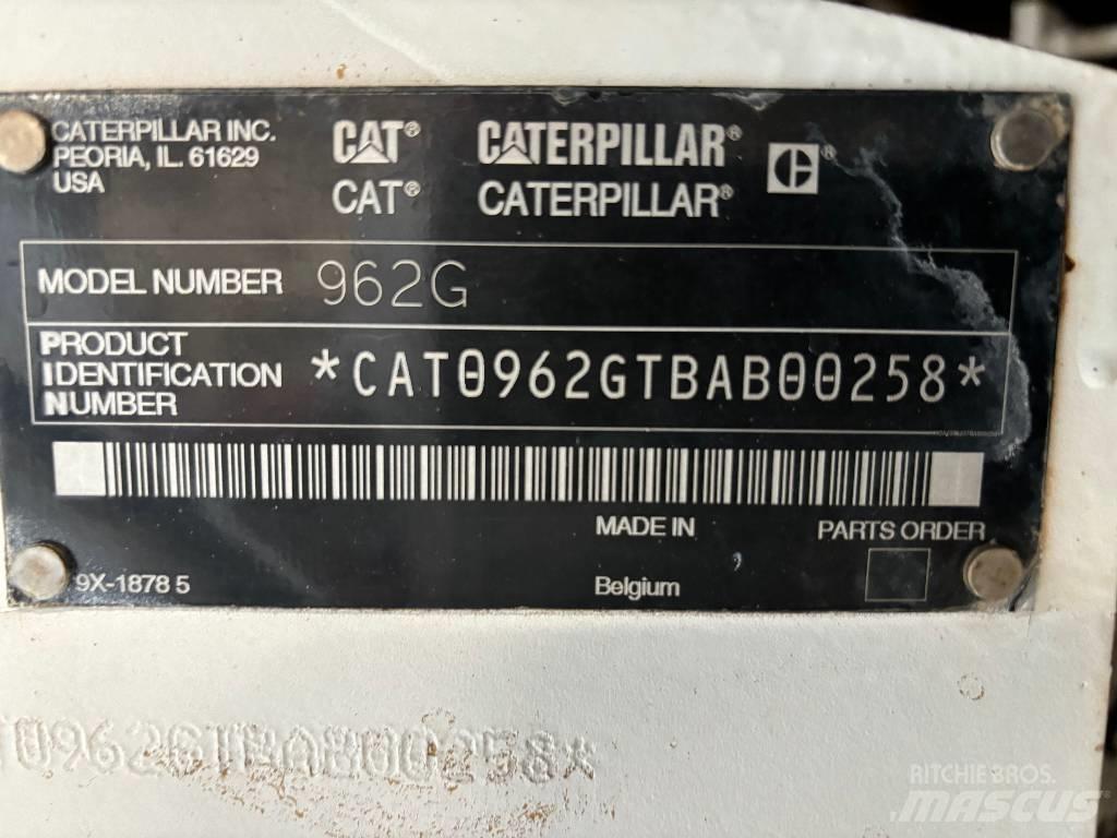 CAT 962 G Wielladers