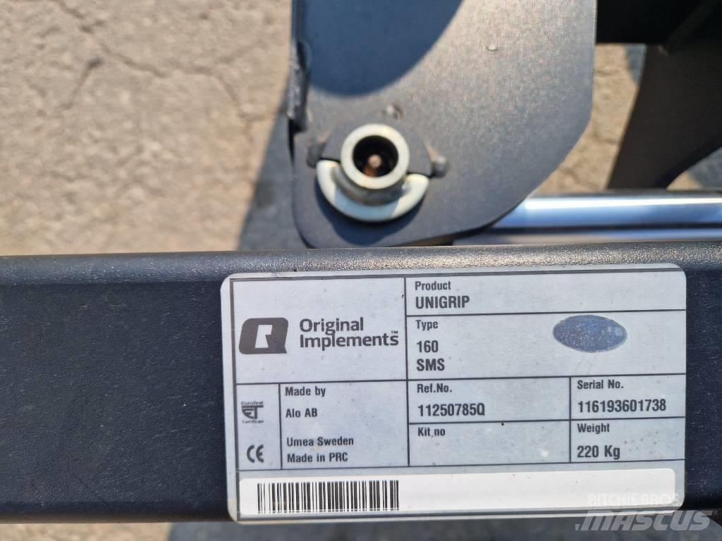 Ålö Unigrip 160 Voorladeraccessoires