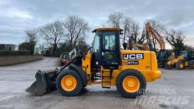 JCB 411 Wielladers