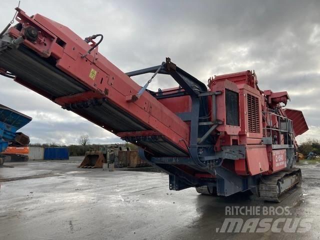 Terex Finlay C1540 Vergruizers