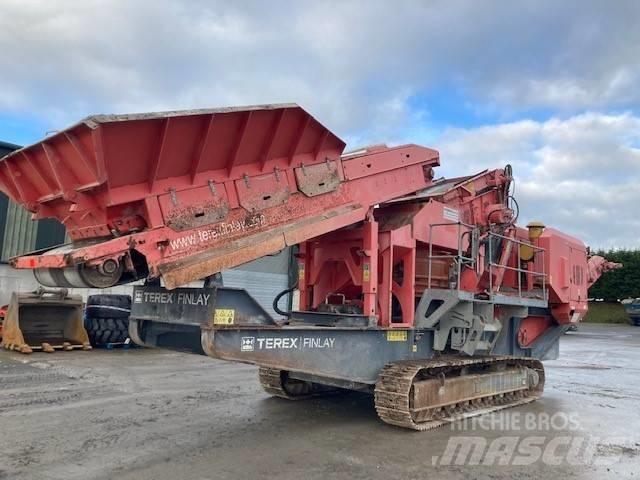 Terex Finlay C1540 Vergruizers