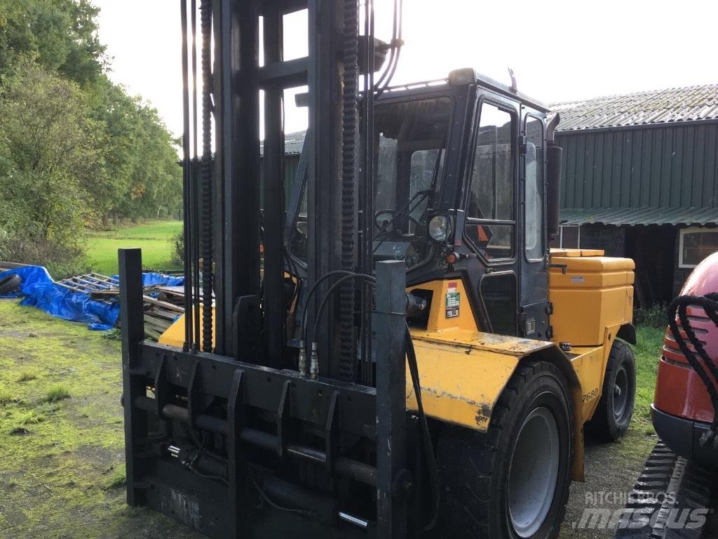 Heden 7680S Diesel heftrucks