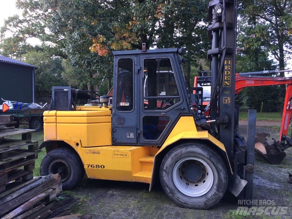 Heden 7680S Diesel heftrucks