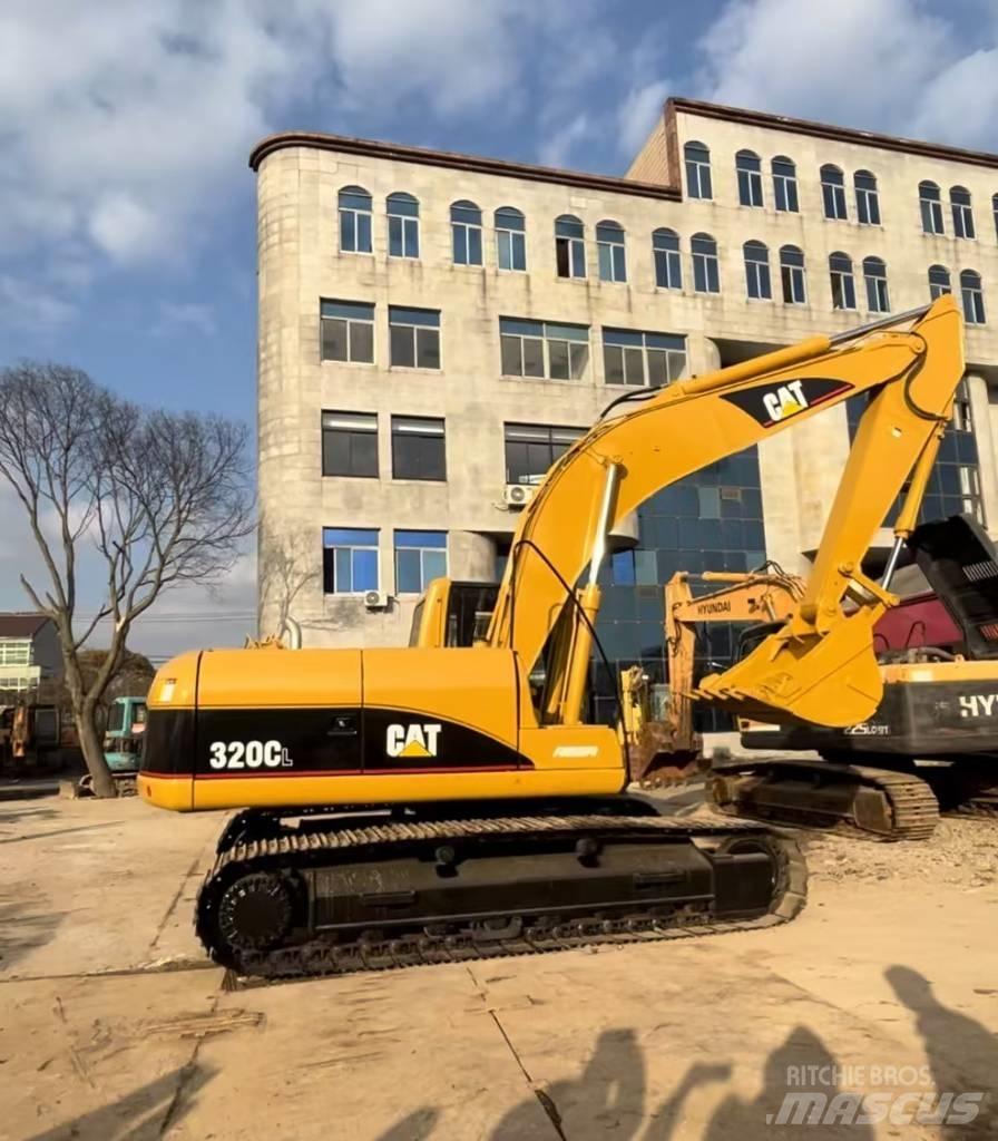 CAT 320 C L Rupsgraafmachines