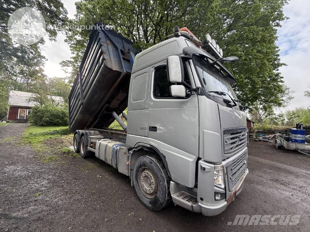 Volvo FH 16 660 Vrachtwagen met containersysteem