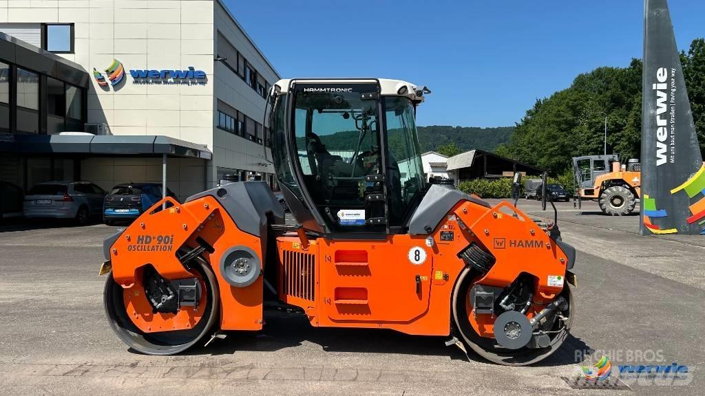 Hamm HD+ 90i VO-S Duowalsen
