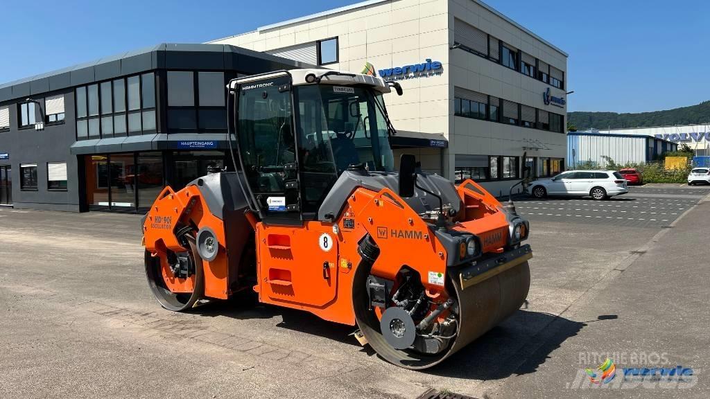 Hamm HD+ 90i VO-S Duowalsen