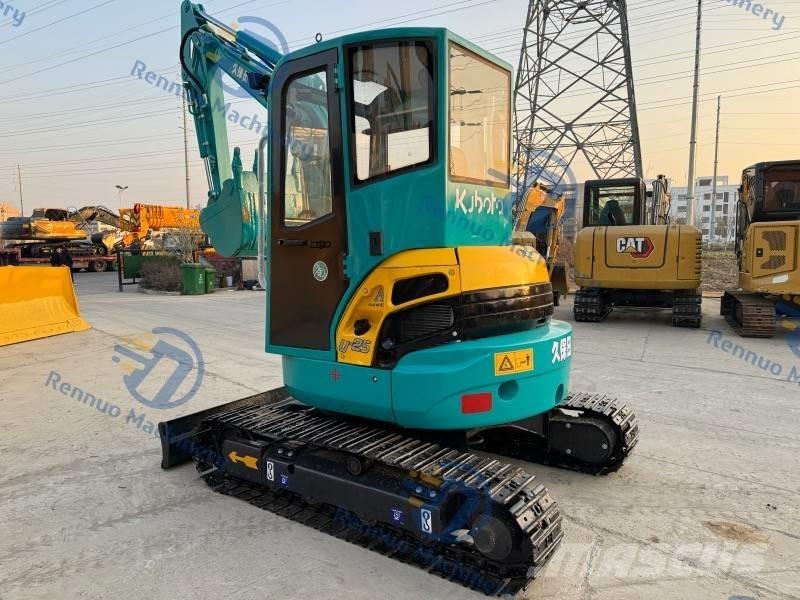 Kubota U 25 Minigraafmachines < 7t