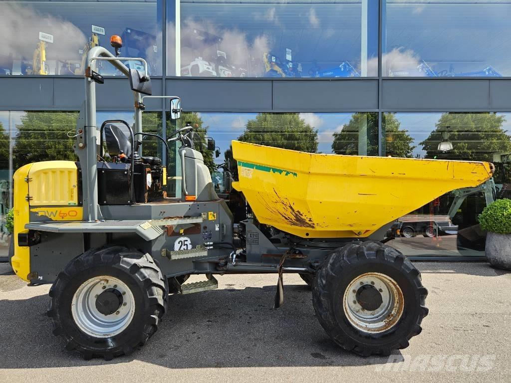 Wacker Neuson DW 60 Mini Dumpers