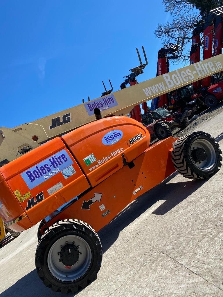 JLG 860 Telescoophoogwerkers