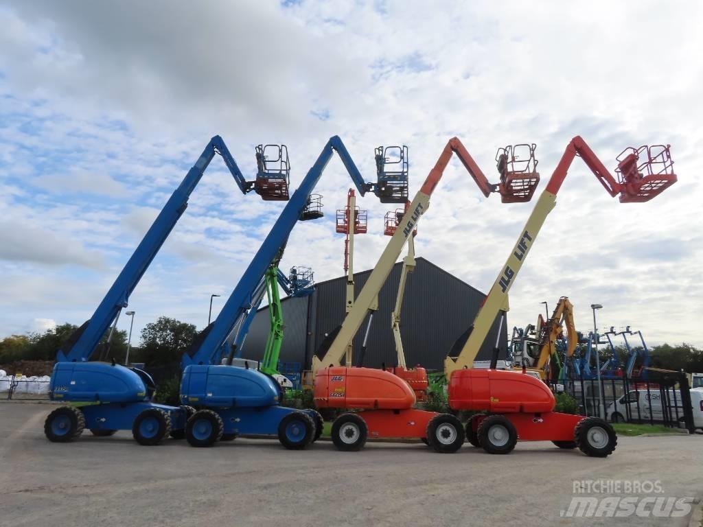 JLG 660 SJ Telescoophoogwerkers