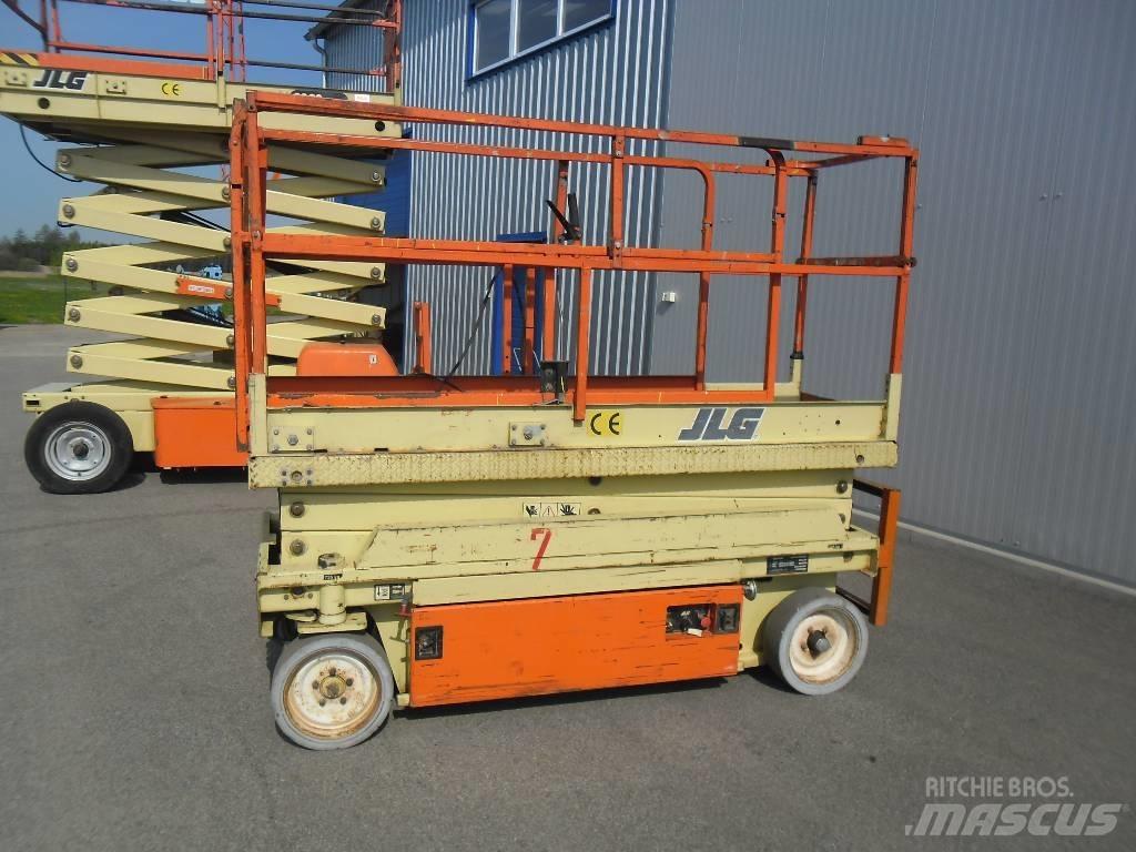 JLG 2033 E Schaarhoogwerkers