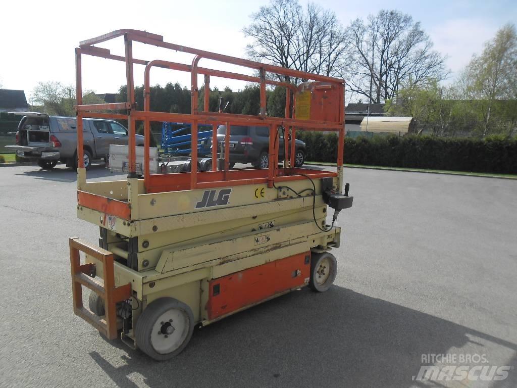 JLG 2033 E Schaarhoogwerkers