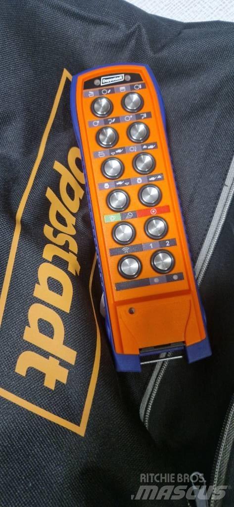 Doppstadt SM620.3 Zeefinstallatie
