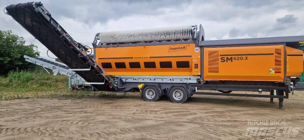 Doppstadt SM620.3 Zeefinstallatie