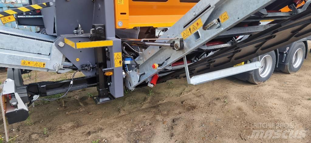 Doppstadt SM620.3 Zeefinstallatie