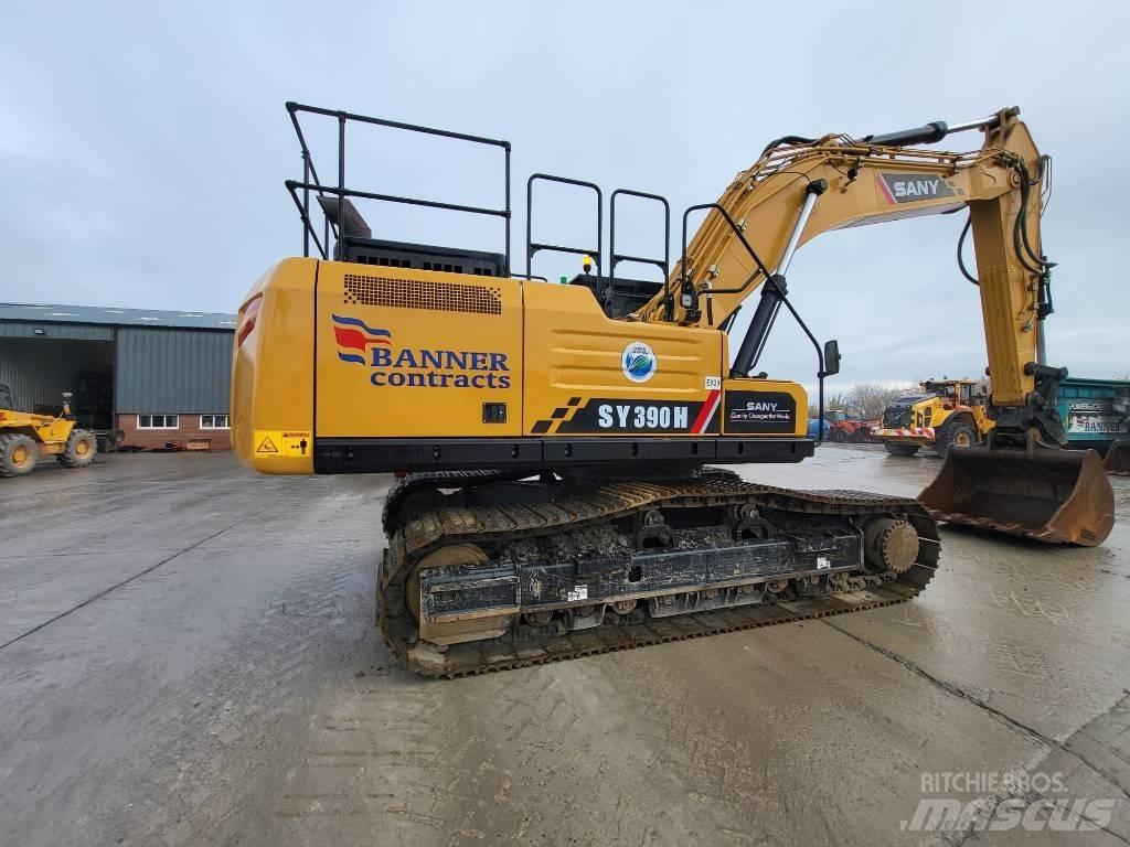 Sany SY390H Rupsgraafmachines