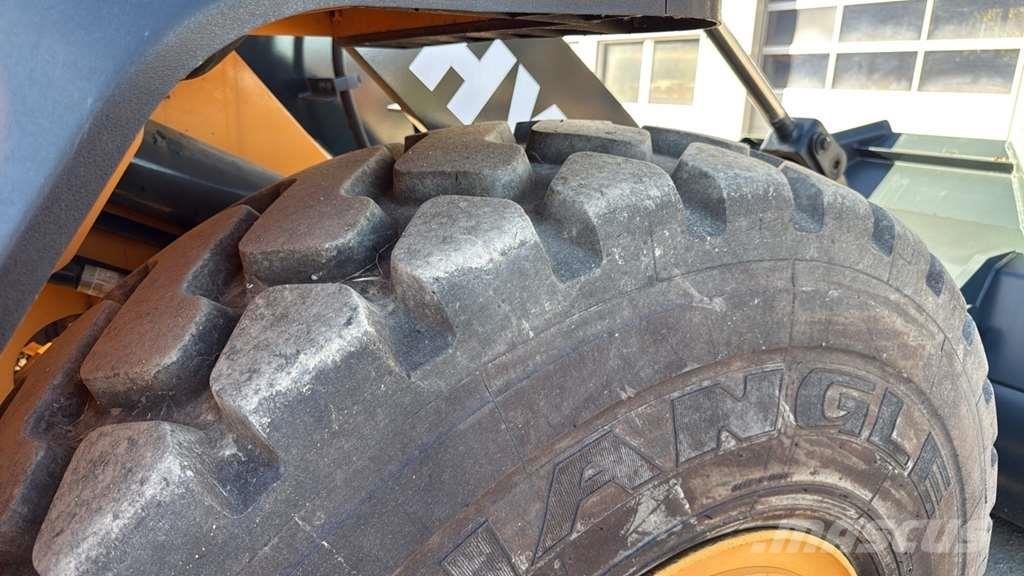 Hyundai HL940 Wielladers