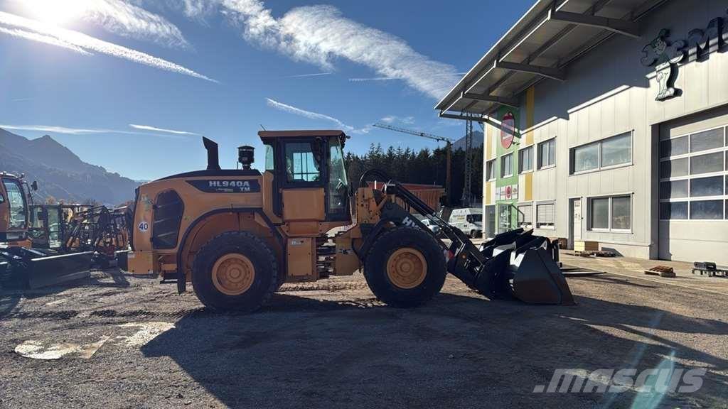 Hyundai HL940 Wielladers
