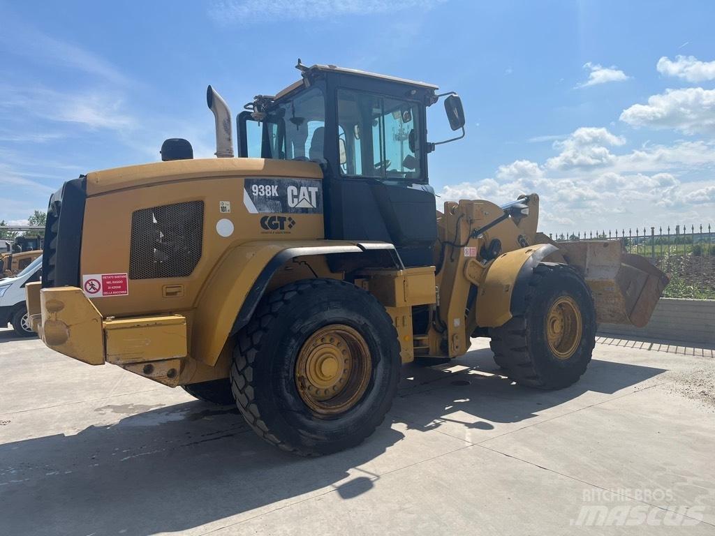 CAT 938 K Wielladers