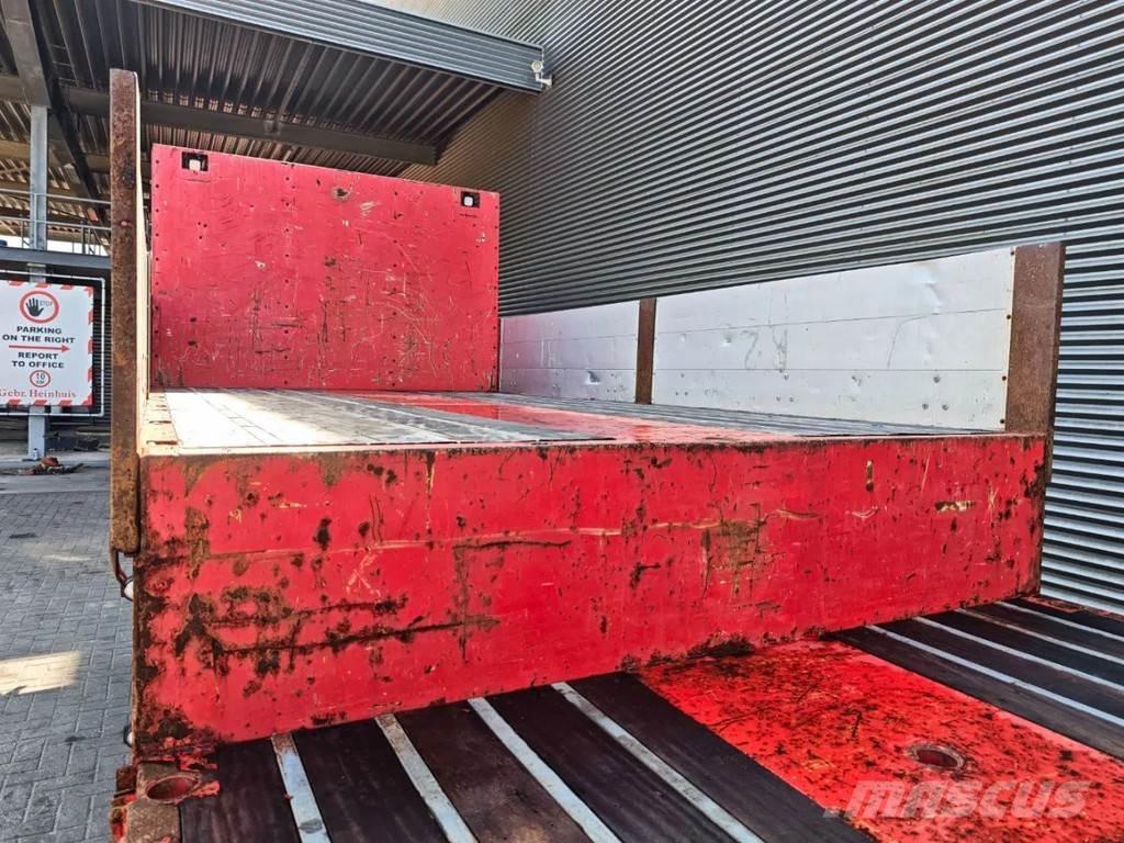 Kel-Berg S600H Low loader-semi-trailers