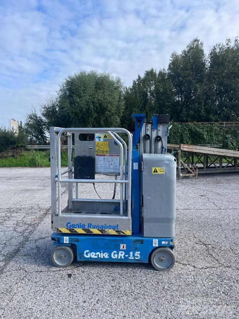 Genie GR 15 Personenliften en invalideliften