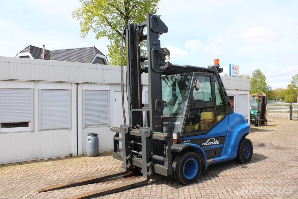 Linde H80-900 Diesel heftrucks