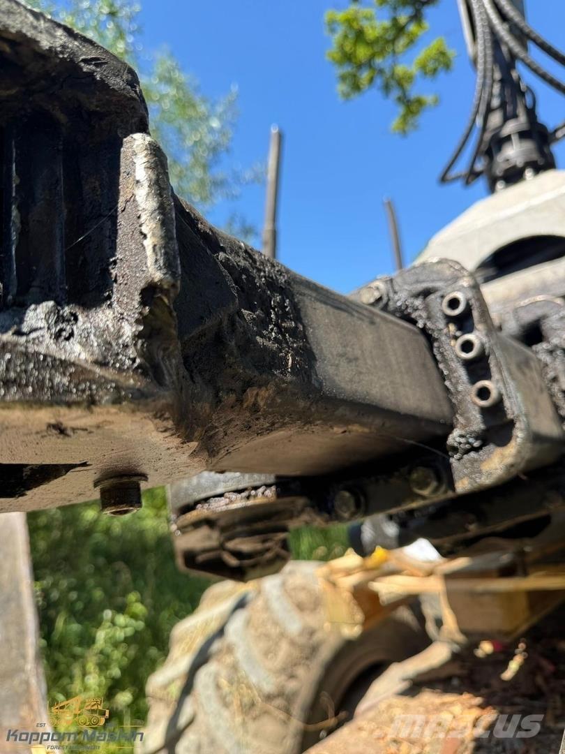 Cranab Fc155 Combi Uitrijwagenkranen