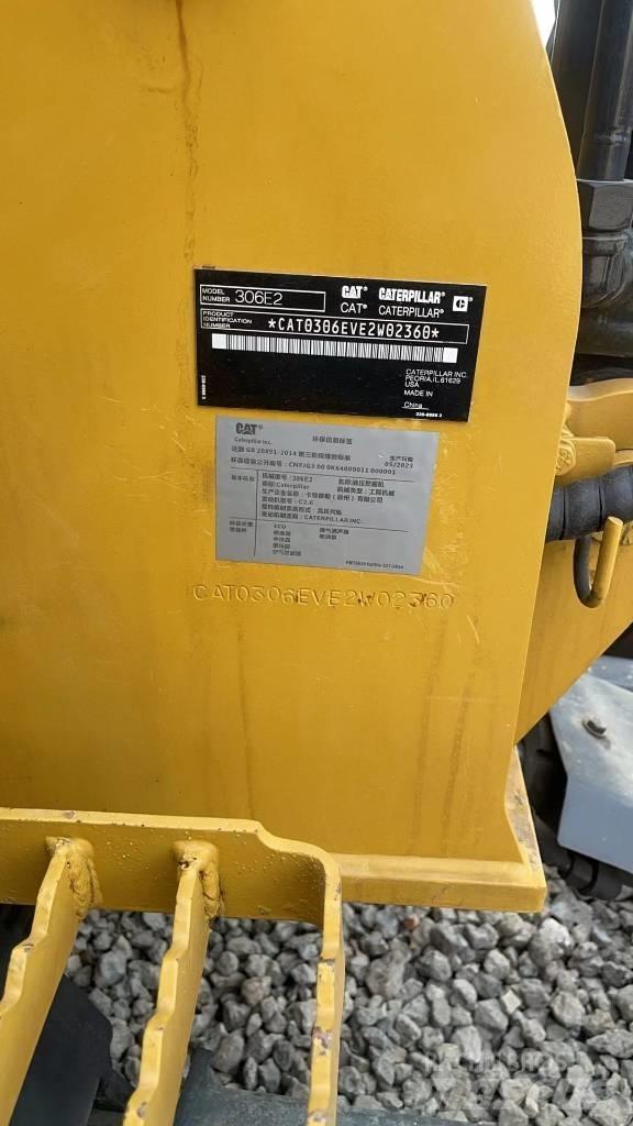 CAT 306 Minigraafmachines < 7t