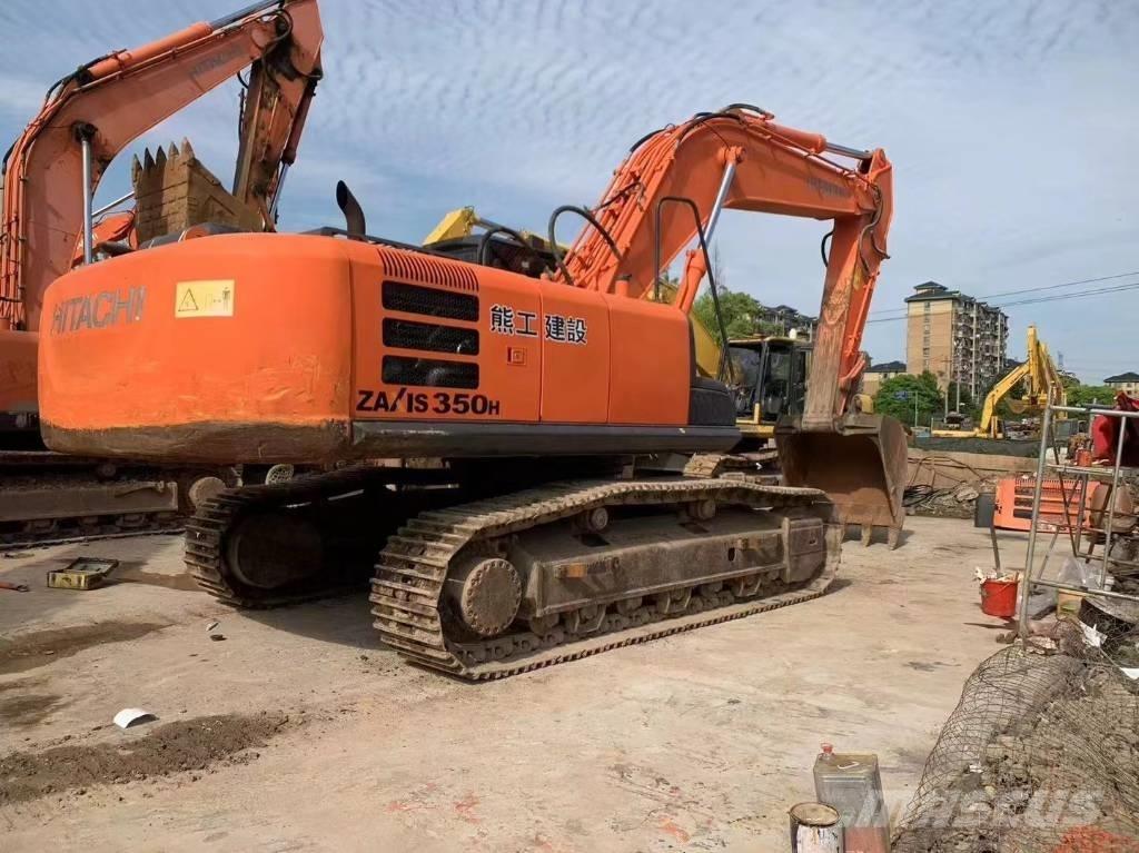 Hitachi ZX 350 Rupsgraafmachines