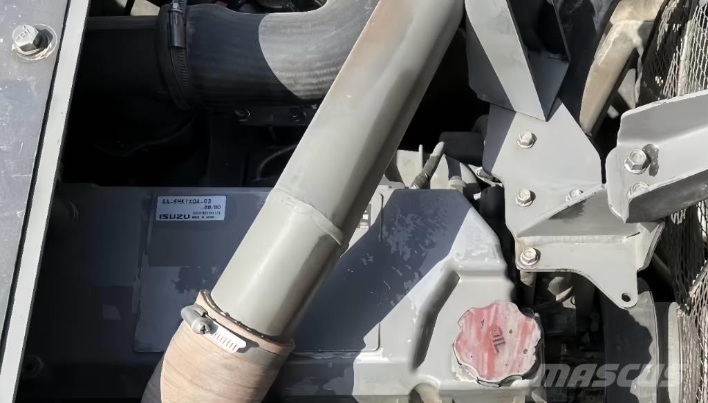 Hitachi ZX 350 Rupsgraafmachines