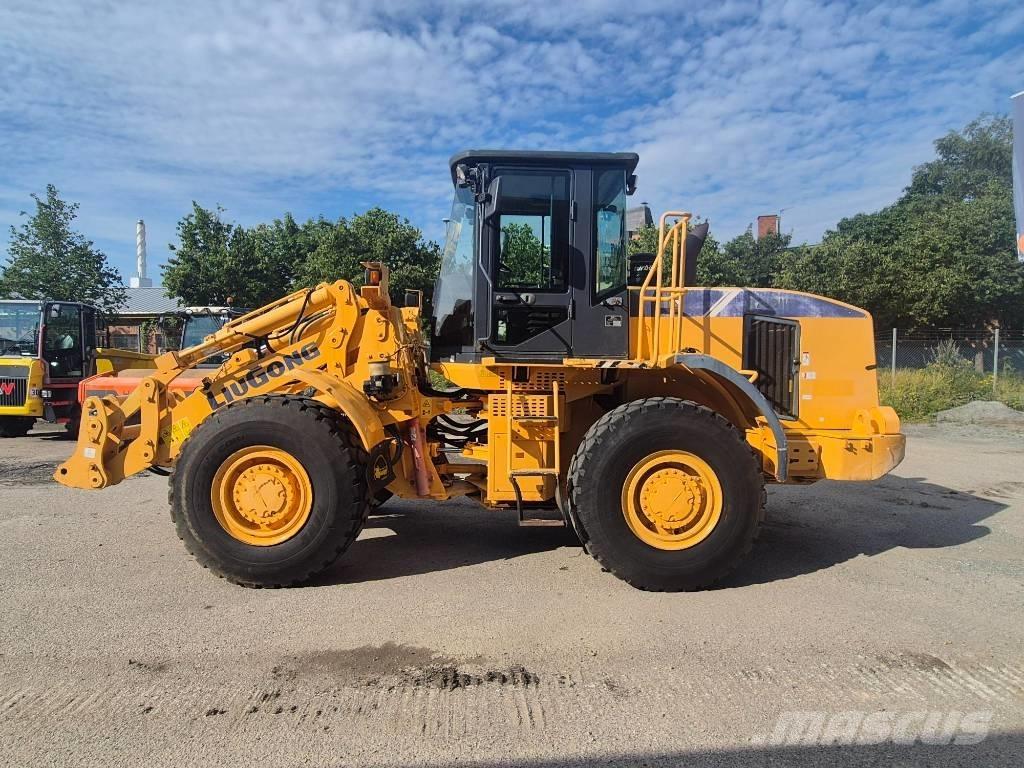 LiuGong 842 Wielladers