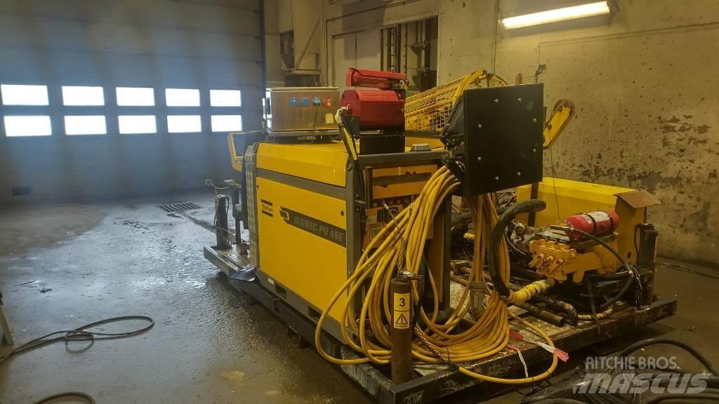Atlas Copco U4 Mijnbouw kabelleggers