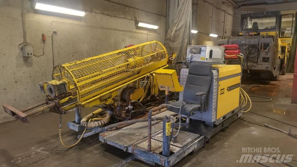 Atlas Copco U4 Mijnbouw kabelleggers
