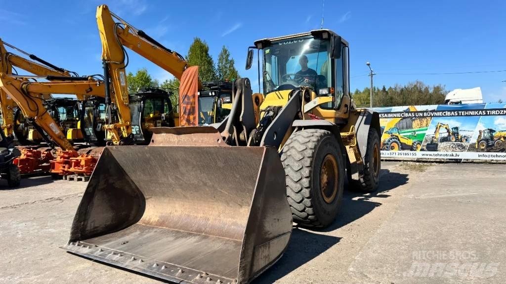 Volvo L 90 F Wielladers