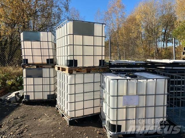  Tank 1000 Liter Irrigatiesystemen