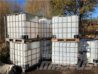  Tank 1000 Liter Irrigatiesystemen