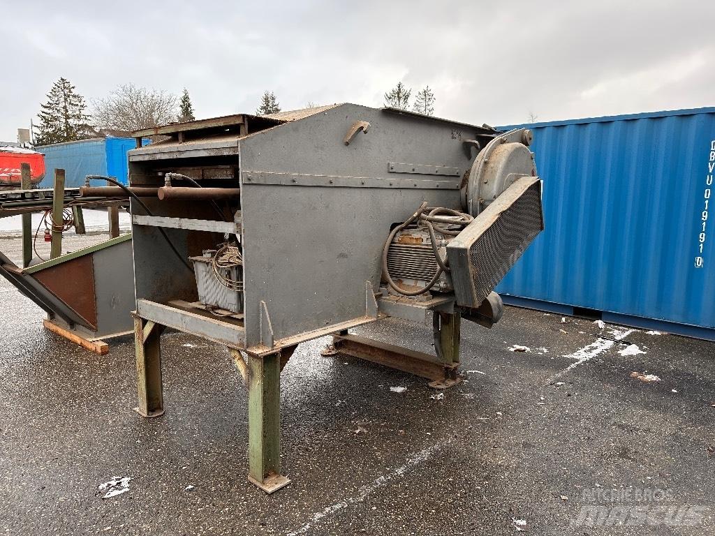 Zeno ZTLL 1200x1600 Shredders