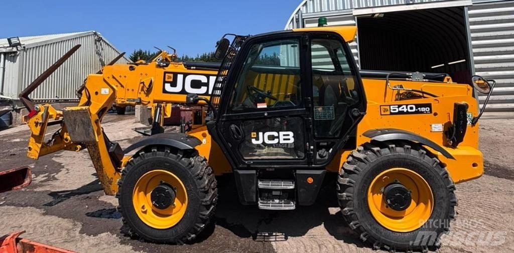 JCB 540-180 Verreikers